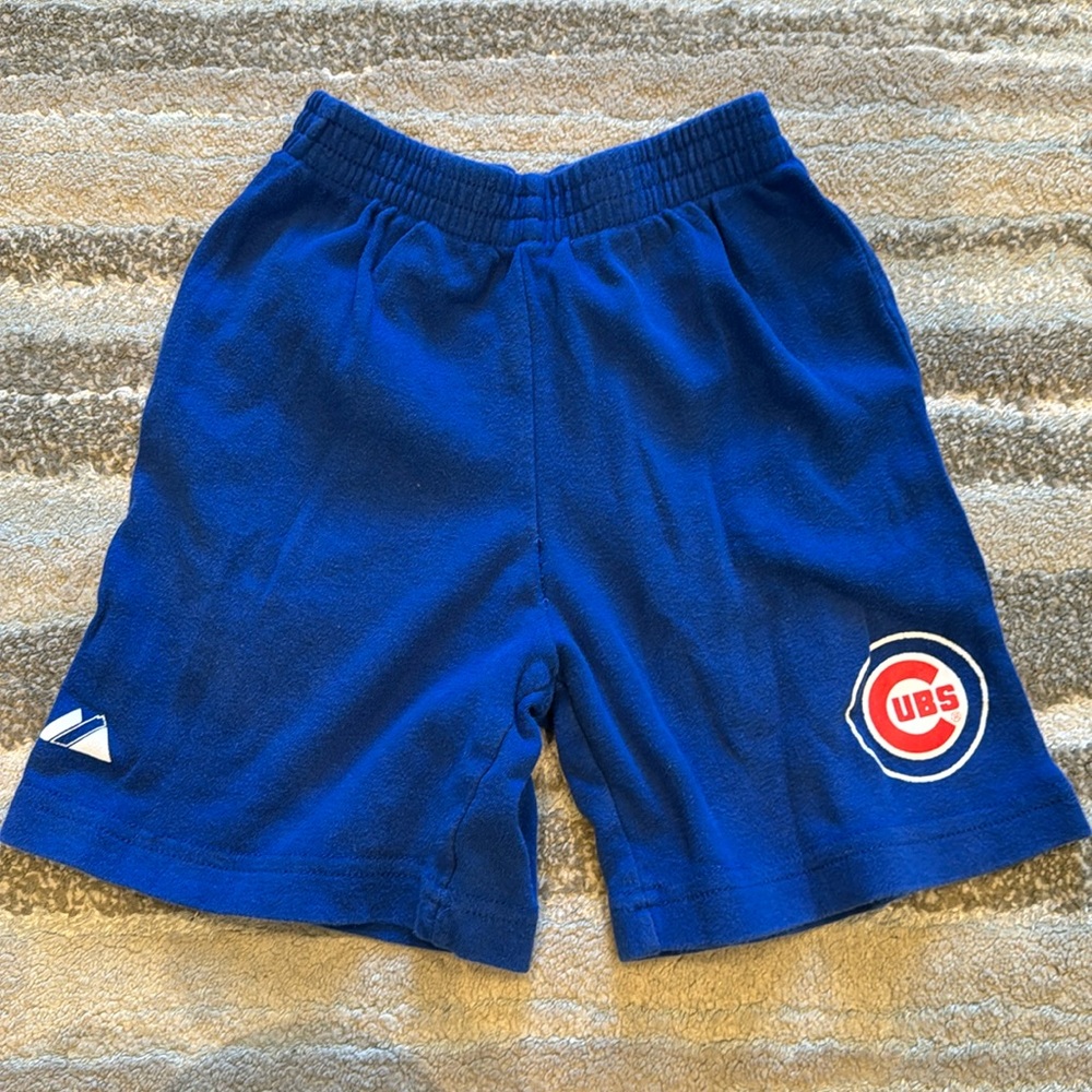 Boys 4T Chicago Cubs shorts